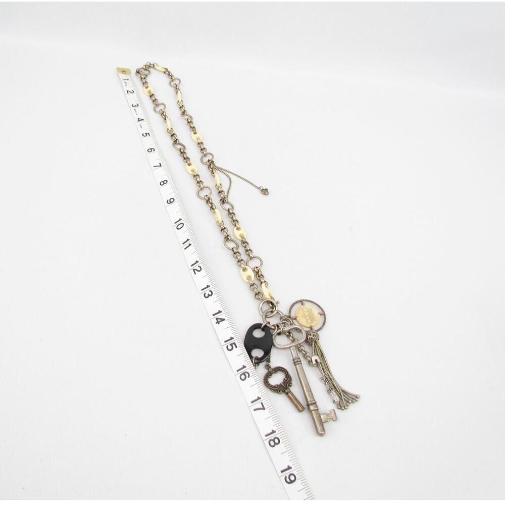Rare Juicy Couture Key Necklace - Picture 6 of 8